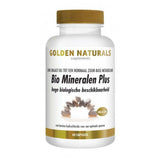Golden Naturals Bio Mineralen Plus 60 vegan capsules fles met zink en hoge biologische beschikbaarheid
