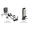 Bodi-Tek Aeropilates 435 pilatesbank (paars) - BOD08684-Shopvoorgezondheid