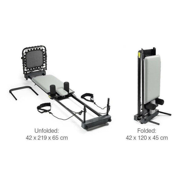 Bodi-Tek Aeropilates 435 pilatesbank (paars) - BOD08684-Shopvoorgezondheid