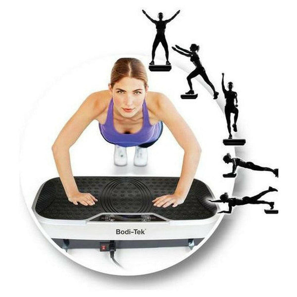 Bodi-Tek BT-VIBP3-EU Vibrating Training Gym trilplaat - BOD08639-Shopvoorgezondheid