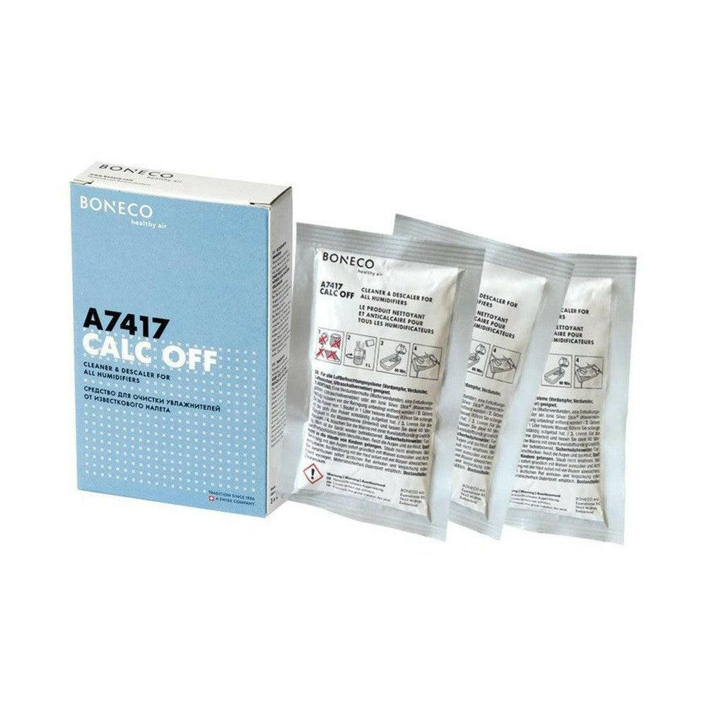 Boneco A7417 Calc Off ontkalker zakjes en doos voor luchtwasser