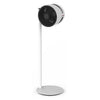 Boneco F230 Air Shower staande ventilator wit met asymmetrisch ontwerp en zwarte luchtstroom
