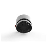 Boneco F50 witte ventilator bovenaanzicht met vierkant rooster