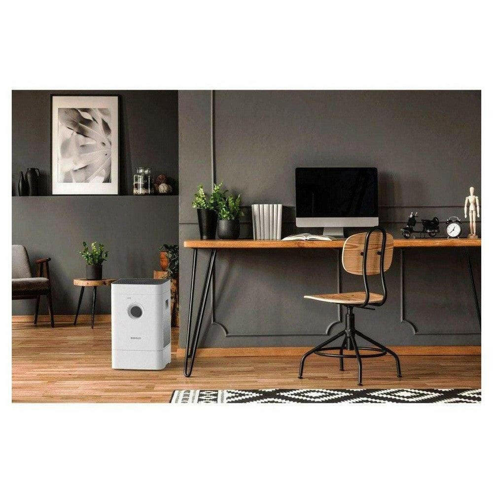 Boneco H300 luchtbevochtiger en reiniger bij bureau