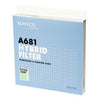 Boneco A681 hybride filter verpakking voor H680 luchtwasser met HEPA en koolfilter