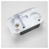 Binnenkant Boneco U700 basis met transducer en label