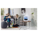 Boneco U700 luchtbevochtiger in woonkamer met nevel