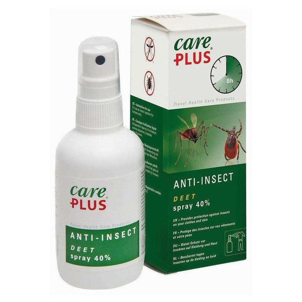 Care Plus Anti-Insect 40% Deet anti-insectenspray (100 ml) - CAR32906-Shopvoorgezondheid