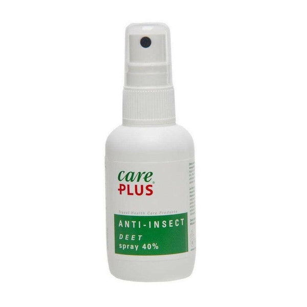 Care Plus Anti-Insect Deet 40% anti-insectenspray (60 ml) - CAR32905-Shopvoorgezondheid