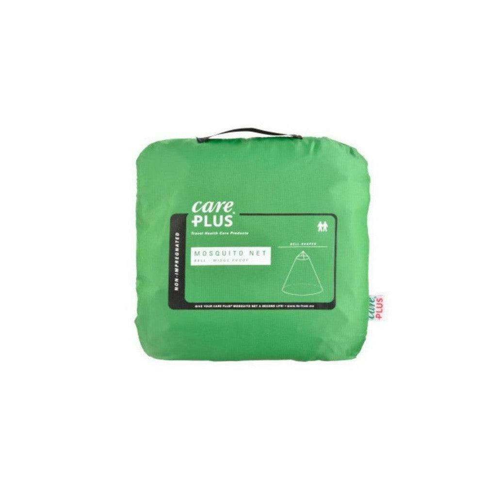 Care Plus Bell klamboe voor 2 personen in compacte groene reistas