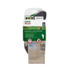 Beige anti-insectensokken Care Plus Bugsox Adventure in verpakking met bescherming tegen muggen