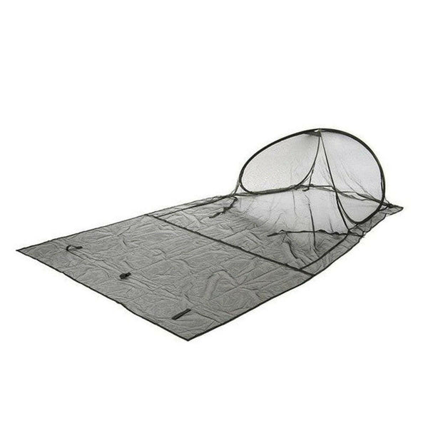 Care Plus geïmpregneerde klamboe Pop-Up Dome (1-persoons) - pop-up klamboe dome - CAR33708 -Shopvoorgezondheid