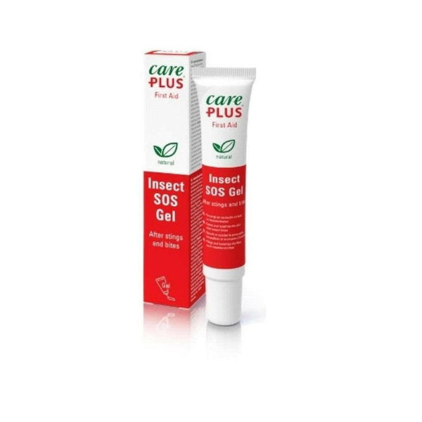 Care Plus Insect SOS gel (20 ml) - insect sos gel verpakking en product - CAR38626 - Shopvoorgezondheid