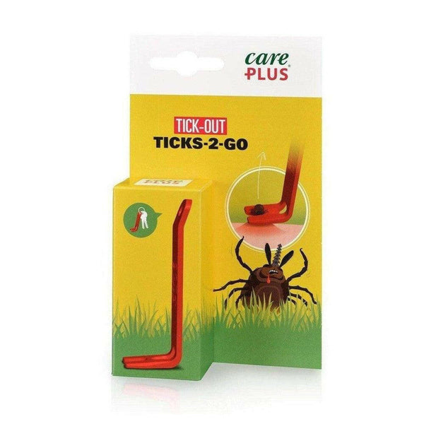 Care Plus Ticks-2-Go tekentang - tekentang verpakking - CAR38396 - Shopvoorgezondheid