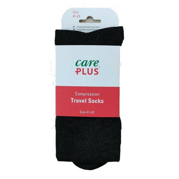Care Plus Travel Compression Socks - travel compression socks product verpakking - CAR36500 - Shopvoorgezondheid