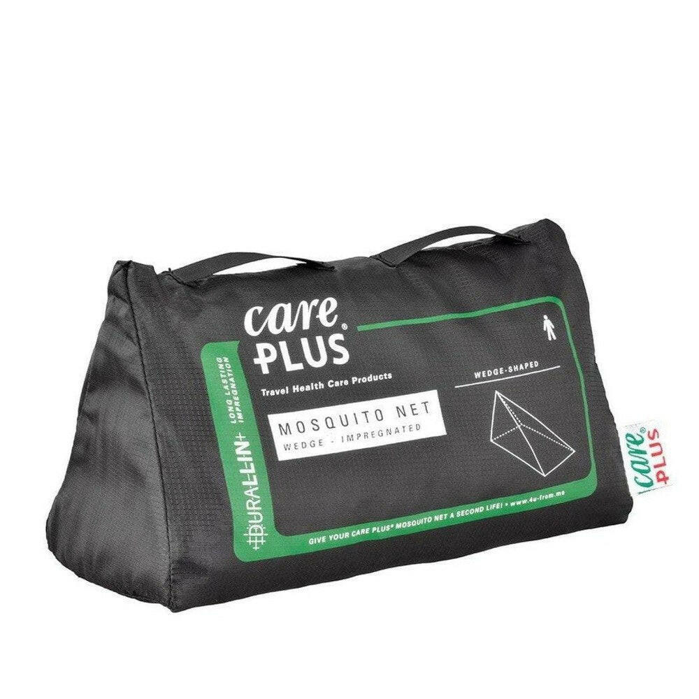 Care Plus Wedge geïmpregneerde klamboe 1-persoons in opbergzak