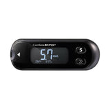 CareSens N POP bloedsuikermeter zwart glanzend met digitale display en knoppen