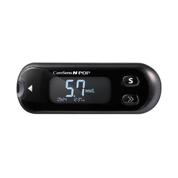 CareSens N POP glucosemeter startpakket - glucosemeter device - CRS64442 - Shopvoorgezondheid