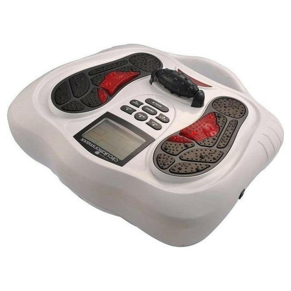 Circulation Maxx elektrische spierstimulator - elektrische spierstimulator achteraanzicht -CIR28568 - Shopvoorgezondheid