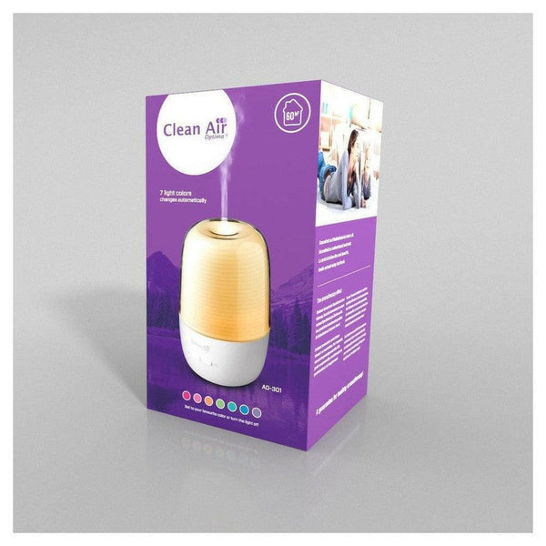 Clean Air Optima Ambiente AD-301 aroma diffuser - aroma diffuser verpakking - CLE31194 - Shopvoorgezondheid