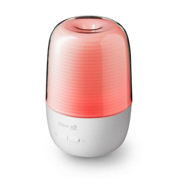 Clean Air Optima Ambiente AD-301 aroma diffuser - aroma diffuser kleur rood - CLE31194 - Shopvoorgezondheid