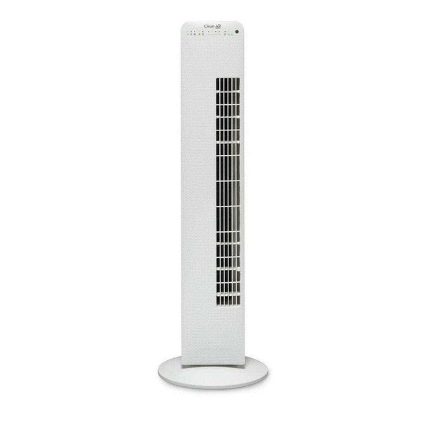 Clean Air Optima CA-405 torenventilator met ionisator - torenventilator vooraanzicht - CLE31139 - Shopvoorgezondheid