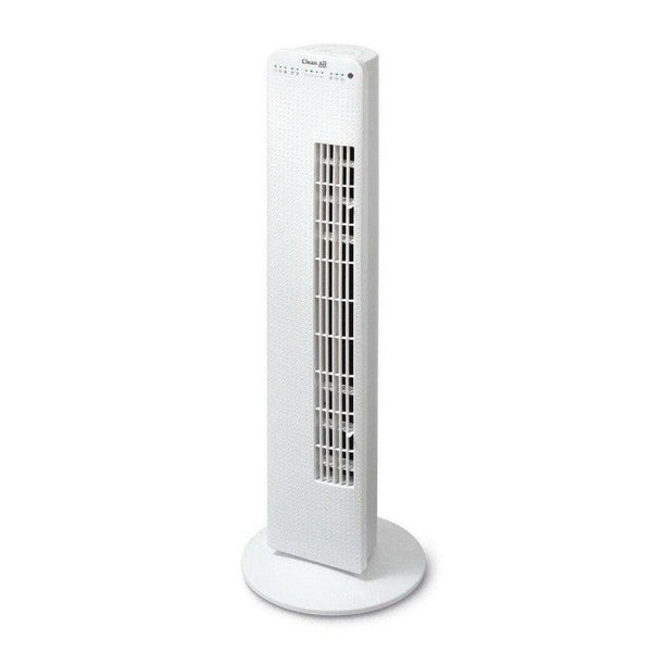 Clean Air Optima CA-405 torenventilator met ionisator - torenventilator zijaanzicht - CLE31139 - Shopvoorgezondheid