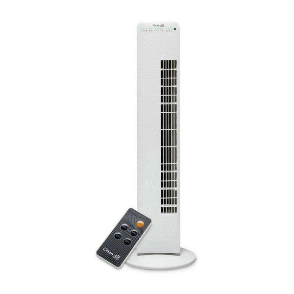 Clean Air Optima CA-405 torenventilator met ionisator - torenventilator met afstandsbediening vooraanzicht - CLE31139 - Shopvoorgezondheid