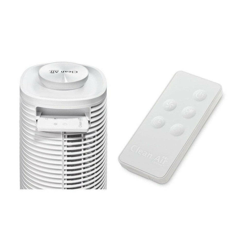 Clean Air Optima CA-406W torenventilator met stoffilter en afstandsbediening
