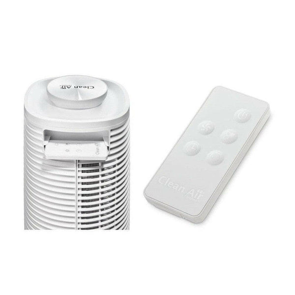 Clean Air Optima CA-406W design torenventilator (wit) - torenventilator wit met afstandsbediening -CLE31192 - Shopvoorgezondheid