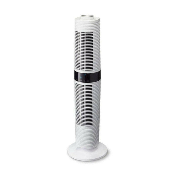 Clean Air Optima CA-406W design torenventilator (wit) - torenventilator wit zijaanzicht - CLE31192 - Shopvoorgezondheid