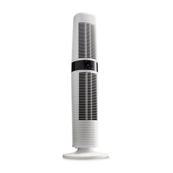 Clean Air Optima CA-406W design torenventilator (wit) - torenventilator wit zijaanzicht - CLE31192 - Shopvoorgezondheid