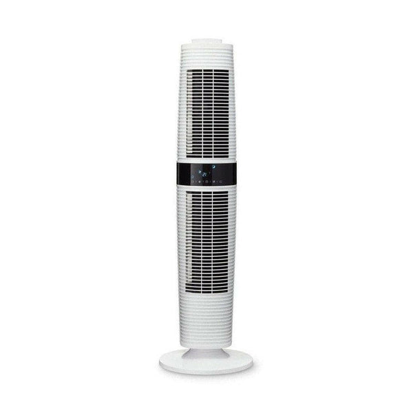 Clean Air Optima CA-406W design torenventilator (wit) - torenventilator wit vooraanzicht - CLE31192 - Shopvoorgezondheid