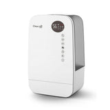 Compacte Clean Air Optima luchtbevochtiger met ronde knoppen en moderne vormgeving