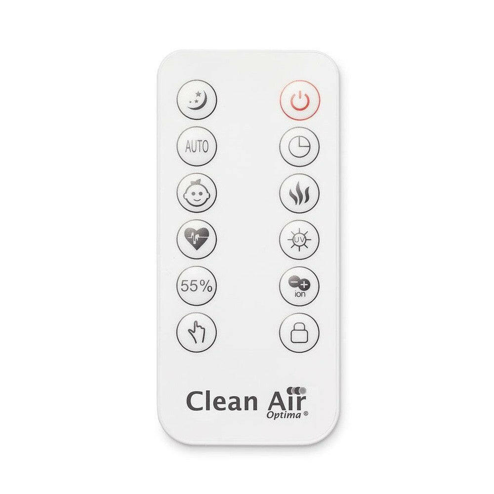 Afstandsbediening Clean Air Optima CA-607W met timer, UV en aroma functies