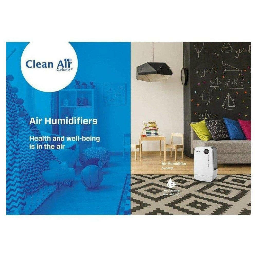 Clean Air Optima luchtbevochtiger in kinderkamer voor gezonde lucht en aromatherapie