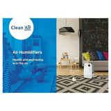Clean Air Optima luchtbevochtiger in kinderkamer voor gezonde lucht en aromatherapie