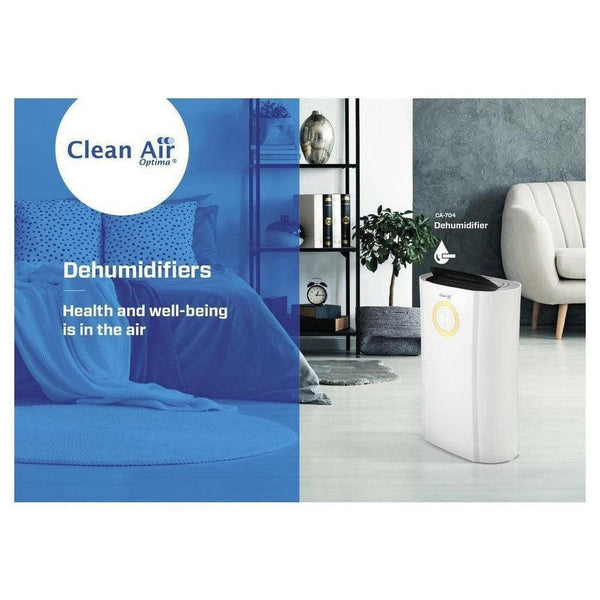 Clean Air Optima CA-704 luchtontvochtiger met ionisator - CLE31019-Shopvoorgezondheid