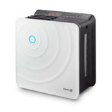 Clean Air Optima CA-803 luchtwasser zijaanzicht wit-zwart met bedieningspaneel