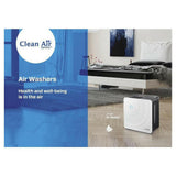 Clean Air Optima CA-803 luchtwasser in woonkamer voor gezonde lucht