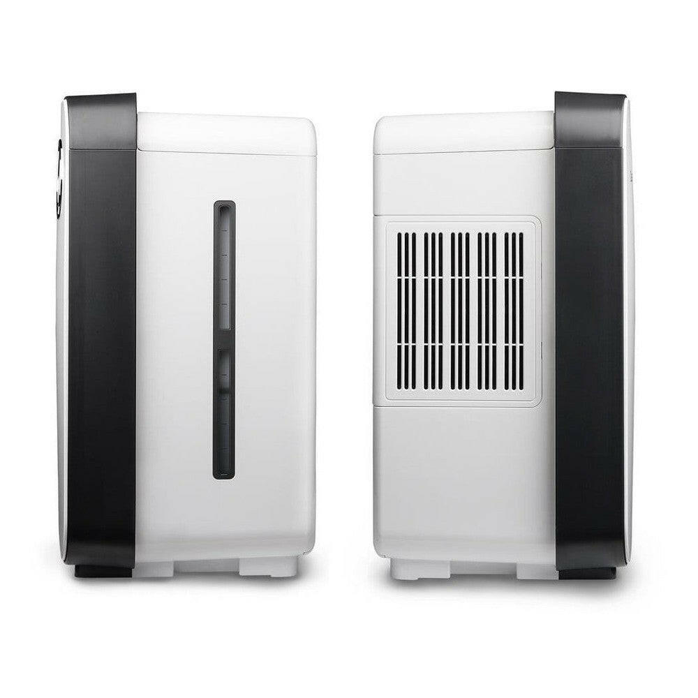 Clean Air Optima CA-807 luchtwasser zij- en achterzijde met ventilatiegaten