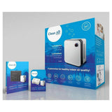 Clean Air Optima CA-807 luchtwasser verpakking met accessoires en filters
