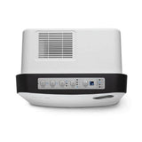 Clean Air Optima CA-807 luchtwasser achterkant met bedieningspaneel en display