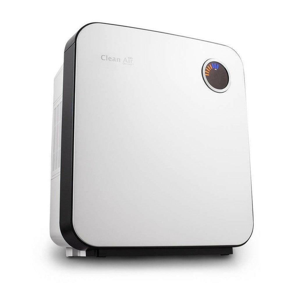 Clean Air Optima CA-807 luchtwasser hoekweergave met ventilatiespleten