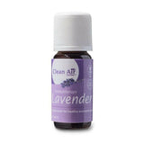 Clean Air Optima lavendel etherische olie 10 ml flesje met BIO en 100% naturel label