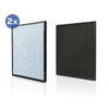 2x vervangfilterset Clean Air Optima HEPA en koolstof voor CA-510Pro en CA-509P luchtreiniger