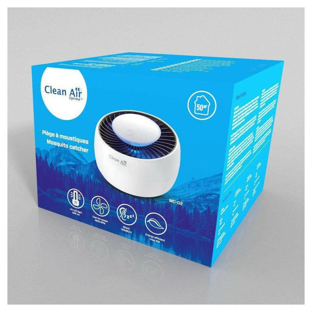 Verpakking Clean Air Optima MC-02 muggenvanger voor ruimtes tot 50m²