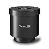 Zwart cilindrisch Clean Air Optima waterfilter W-01B voor ontkalking en reiniging
