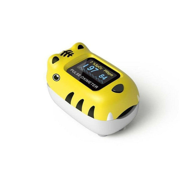 Contec CMS50Q1 kindersaturatiemeter - CON95196-Shopvoorgezondheid