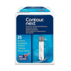 Contour Next glucose teststrips (25 stuks) - BAY73450-Shopvoorgezondheid